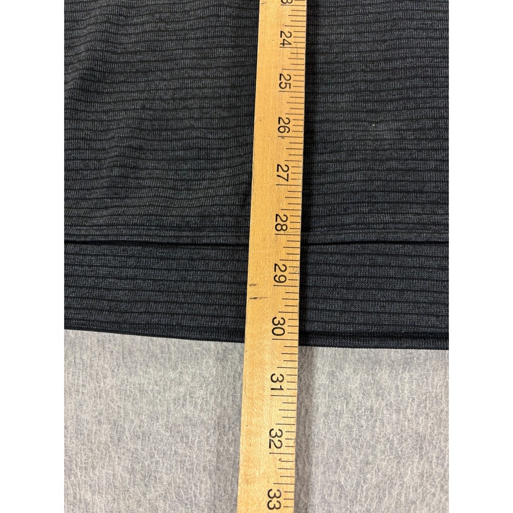 Under Armour STORM 1/4 Zip Midweight Golf Pullover (Men's XL) Gray - Picture 10 of 12